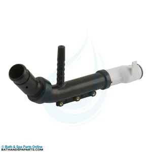 Polaris/Zodiac 360 Black Feed Pipe Assembly (9-100-1001)