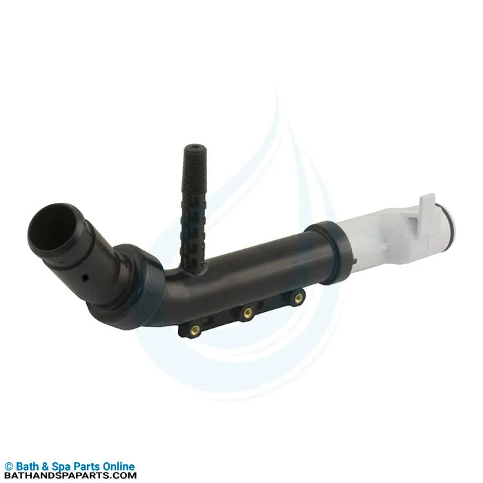 Polaris/Zodiac 360 Black Feed Pipe Assembly (9-100-1001)