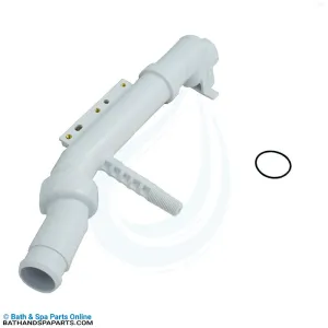 Polaris/Zodiac 360 White Feed Pipe Assembly (9-100-1002)