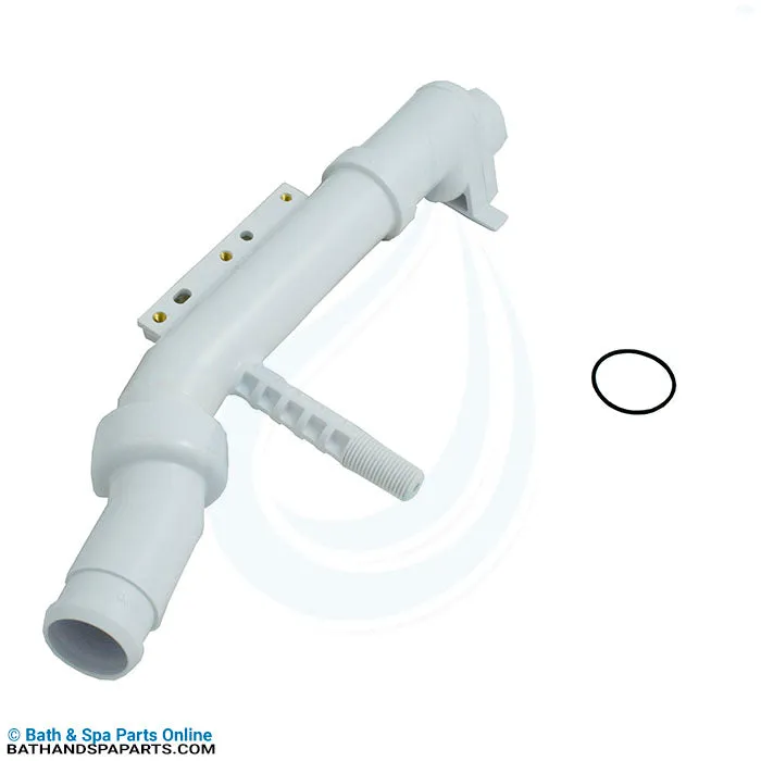 Polaris/Zodiac 360 White Feed Pipe Assembly (9-100-1002)