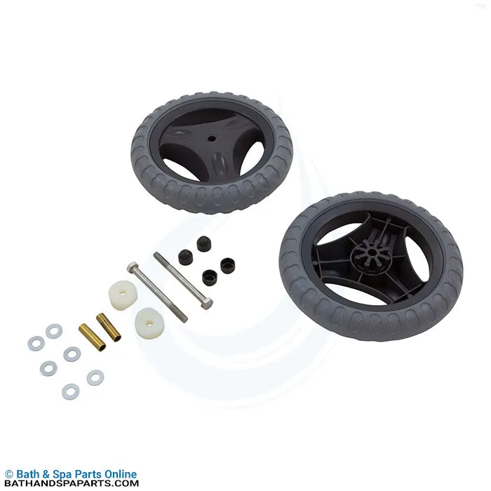 Polaris/Zodiac 9300/9300xi/Baracuda S3 Caddy Wheel Kit [Qty-2] (R0507500)