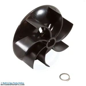 Polaris/Zodiac PB4SQ Booster Pump Motor Fan (R0723000)