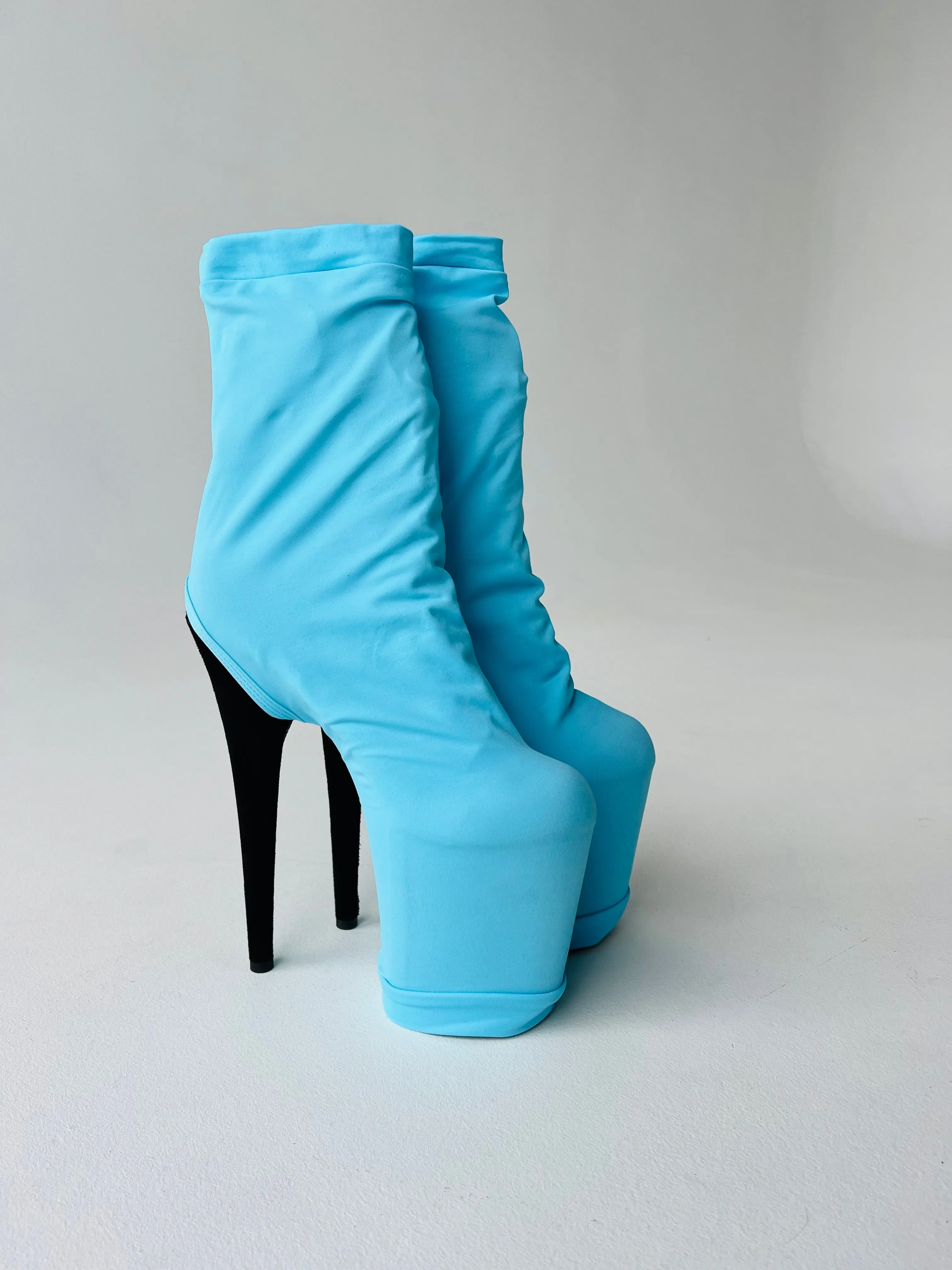 Pole dance shoe protectors long
