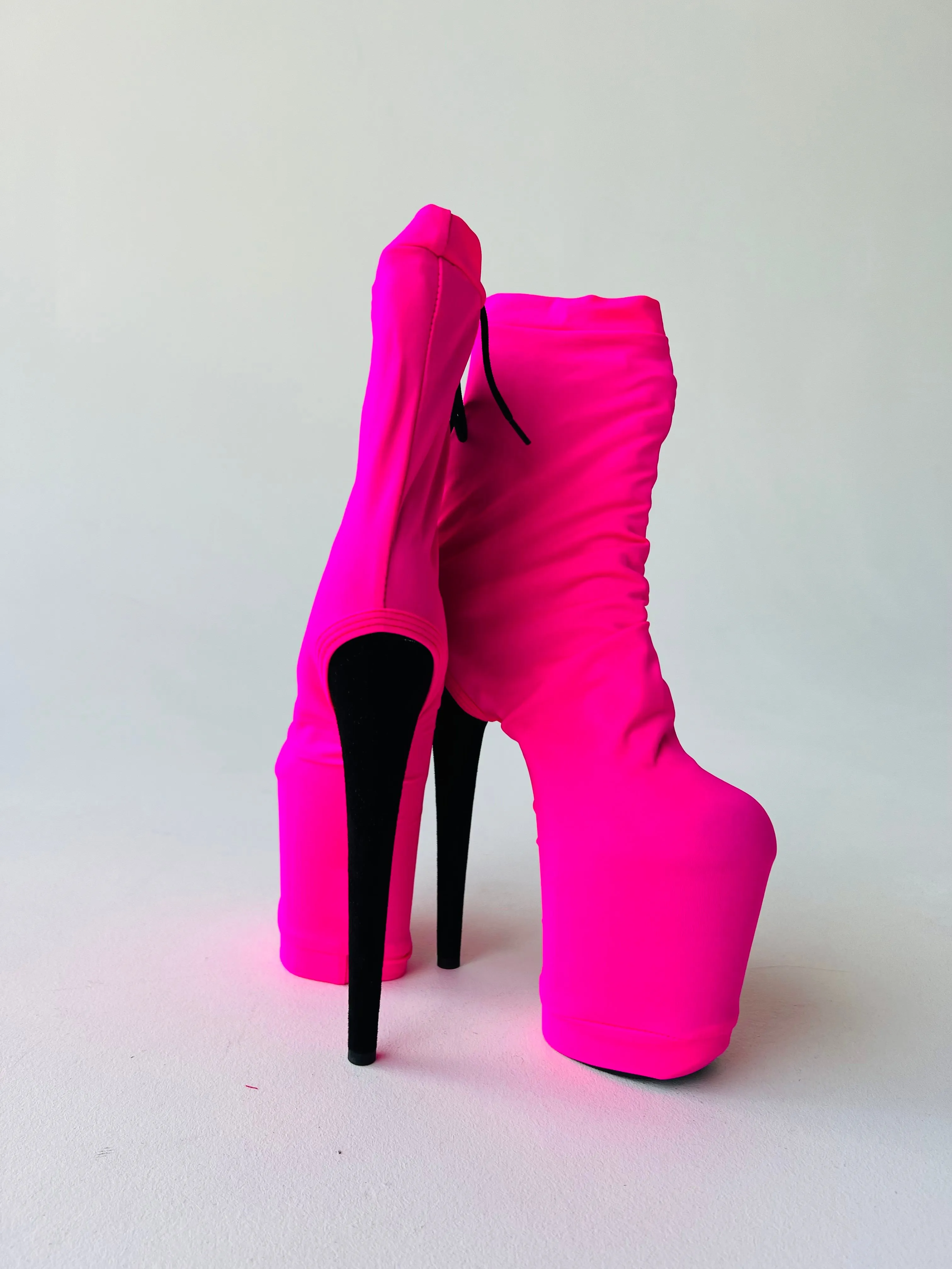 Pole dance shoe protectors long
