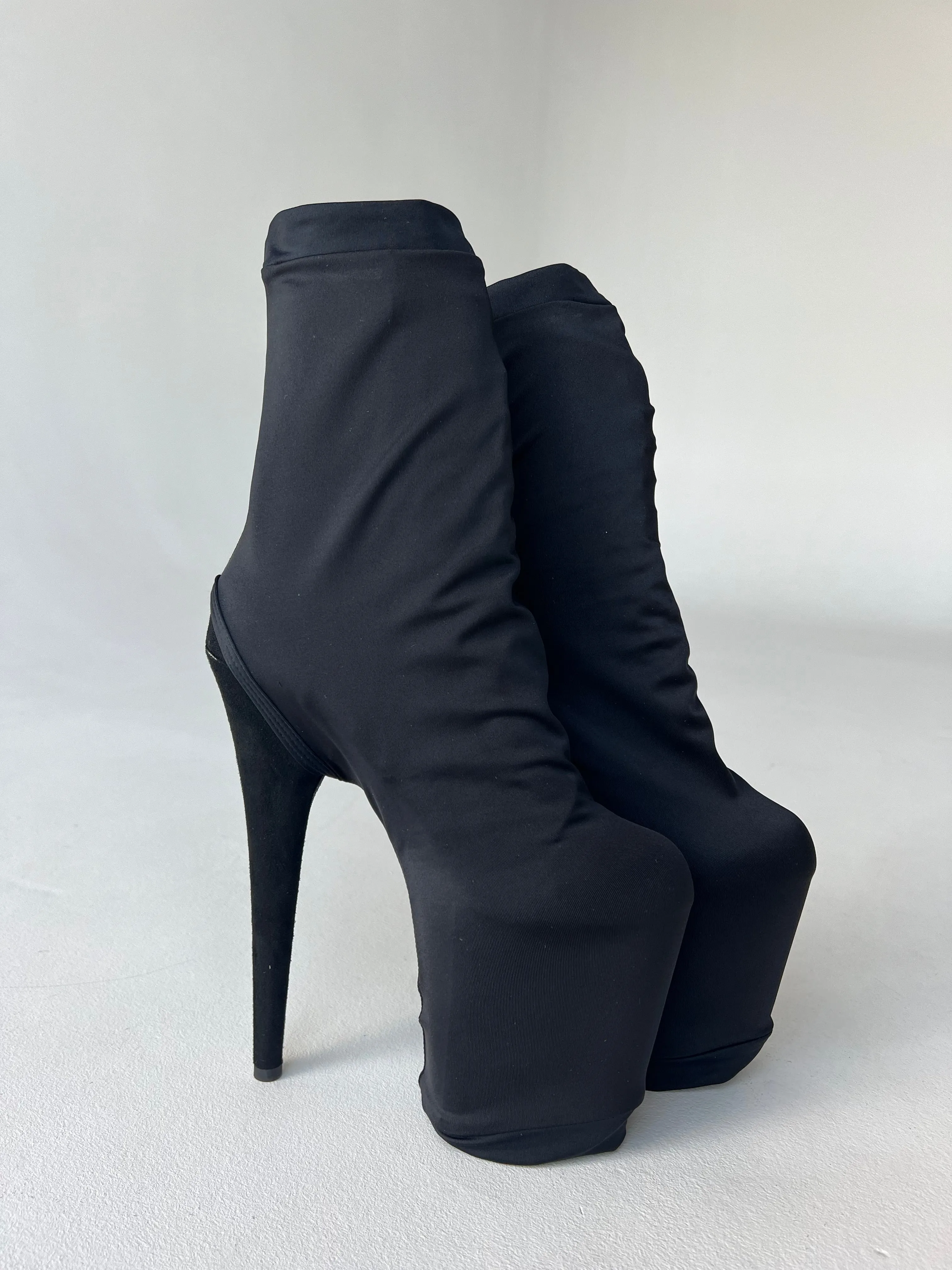 Pole dance shoe protectors long