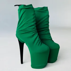 Pole dance shoe protectors long