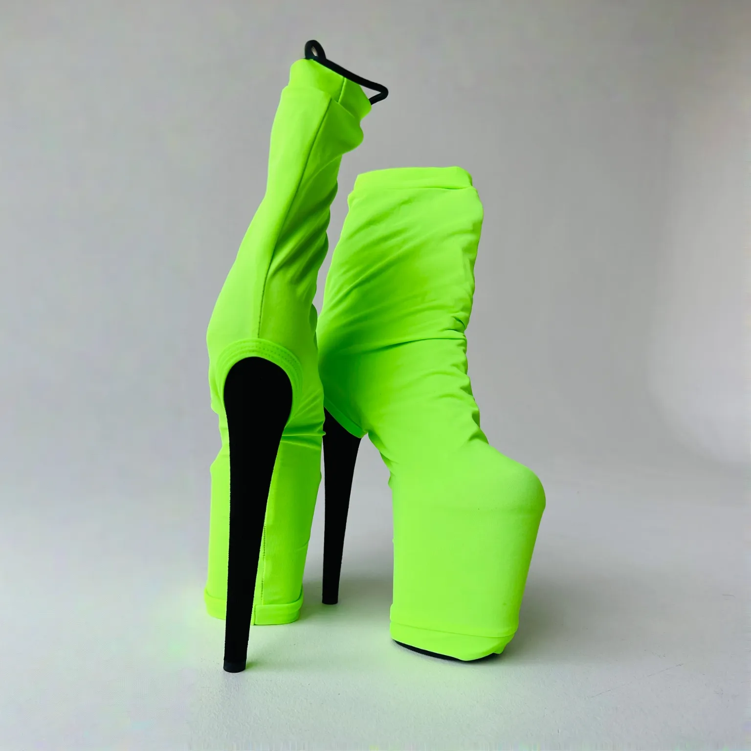 Pole dance shoe protectors long