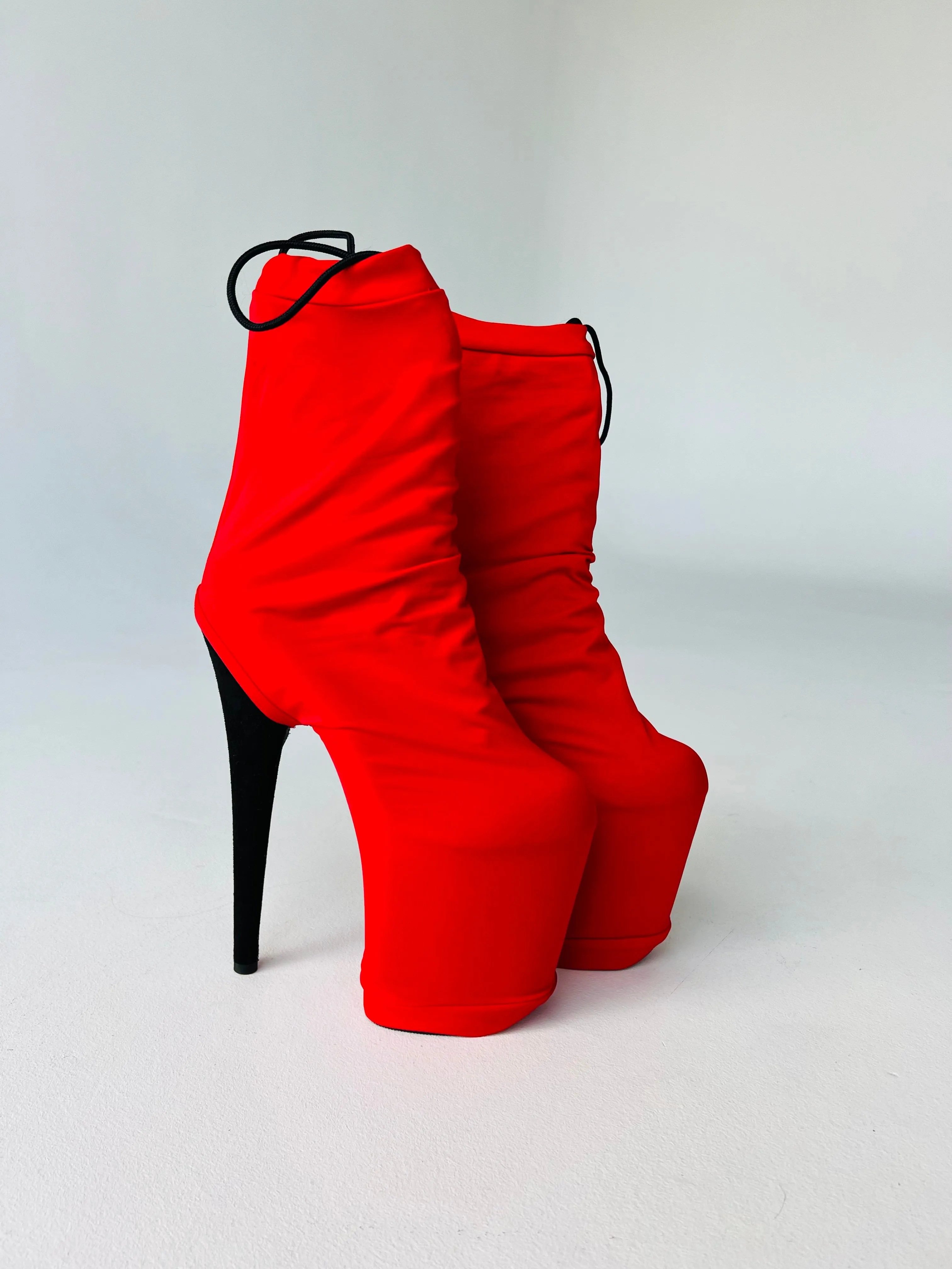Pole dance shoe protectors long