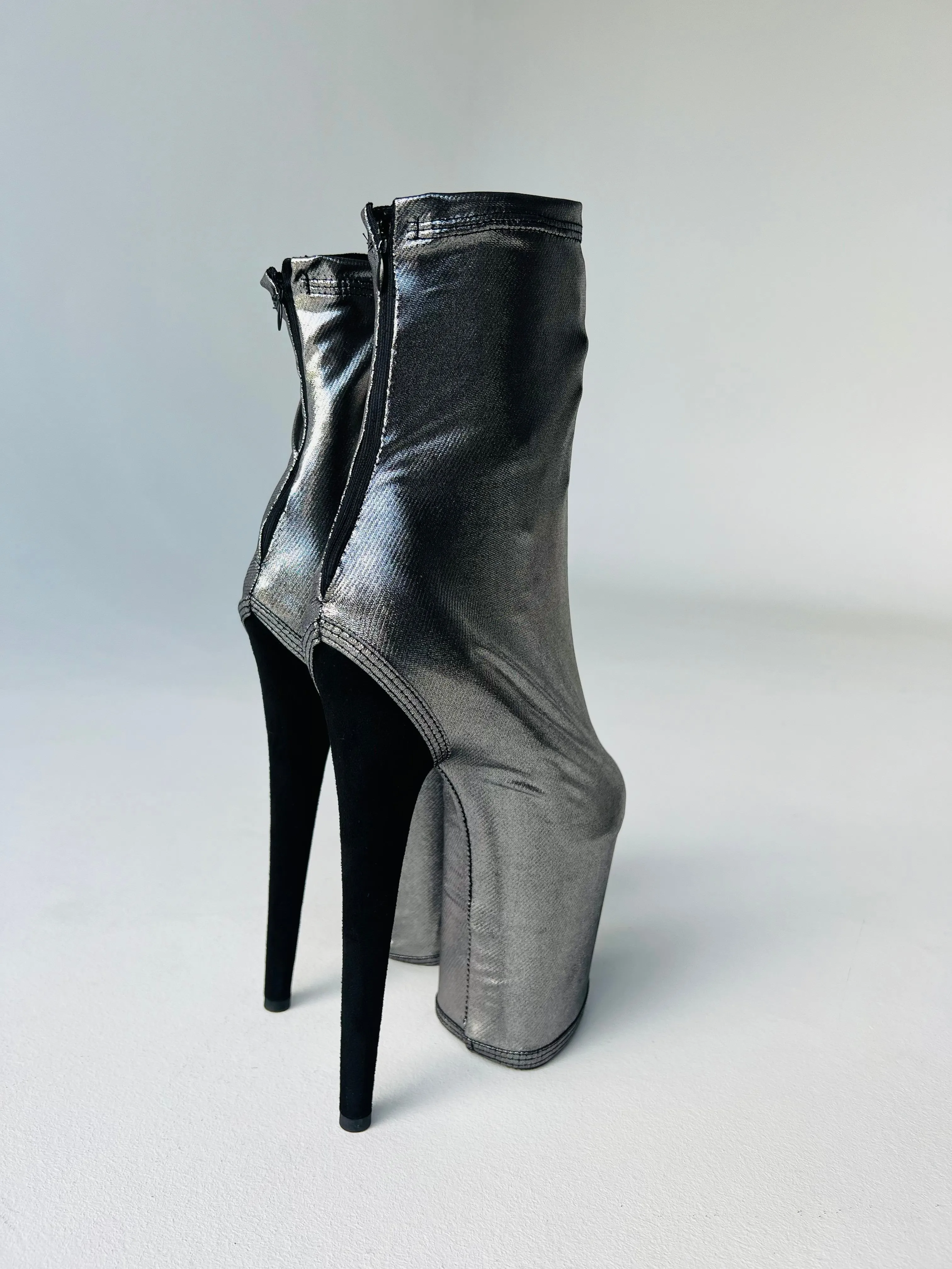 Pole dance shoe protectors long