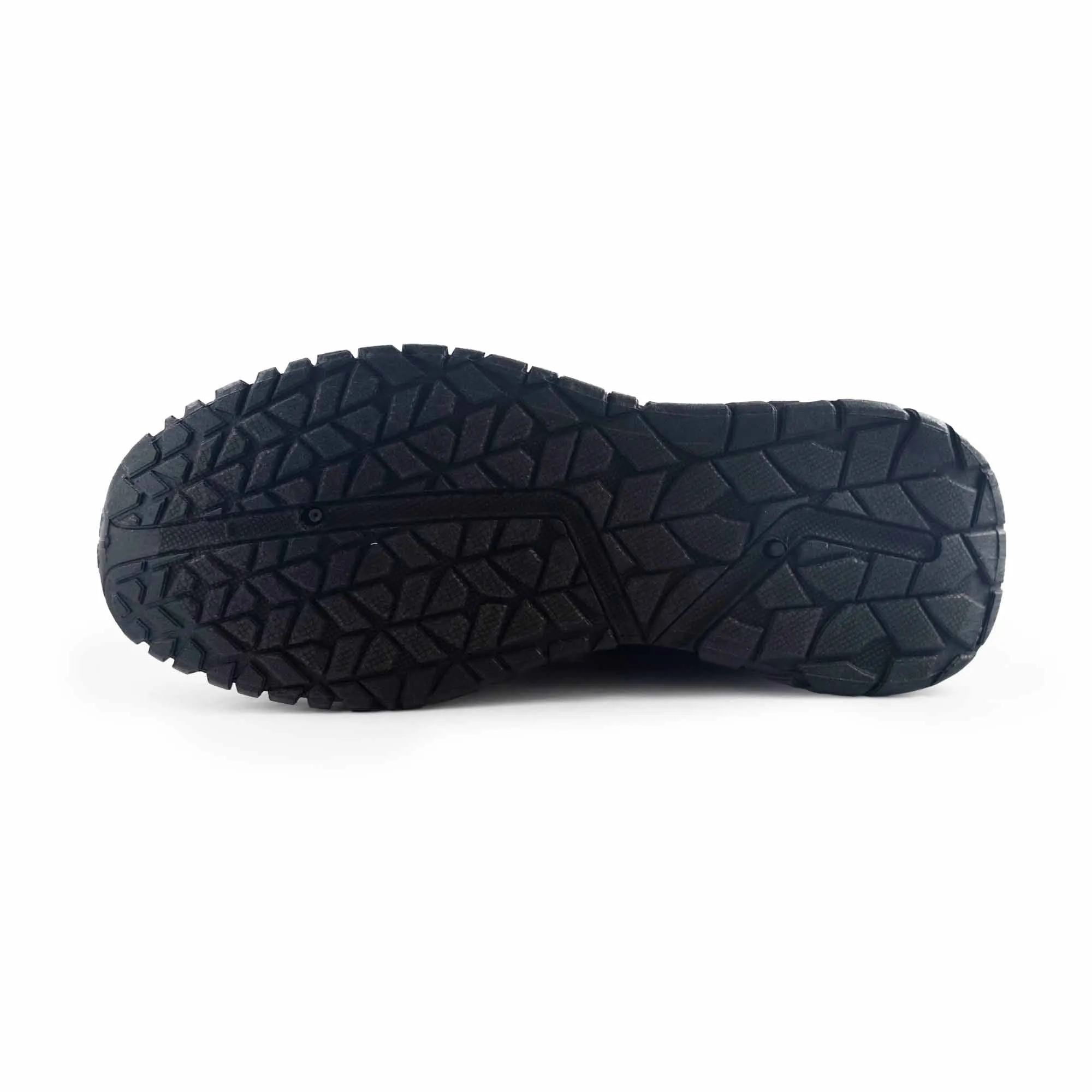 PONY PP1 ROCKY KNIT LACE-UP LOW SPORTS MEN SHOES BLACK/RED