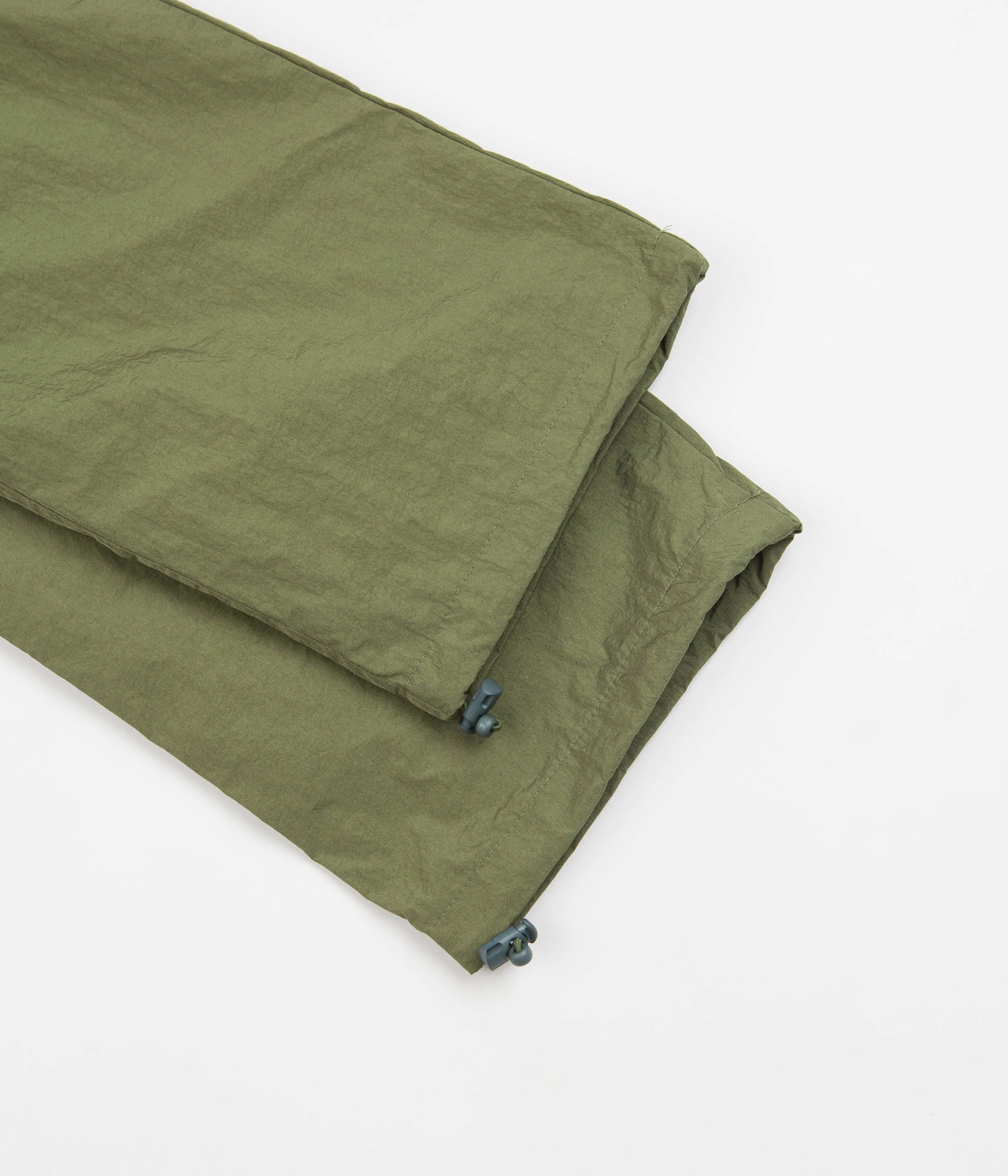 Pop Trading Company Cargo Track Pants - Olivine