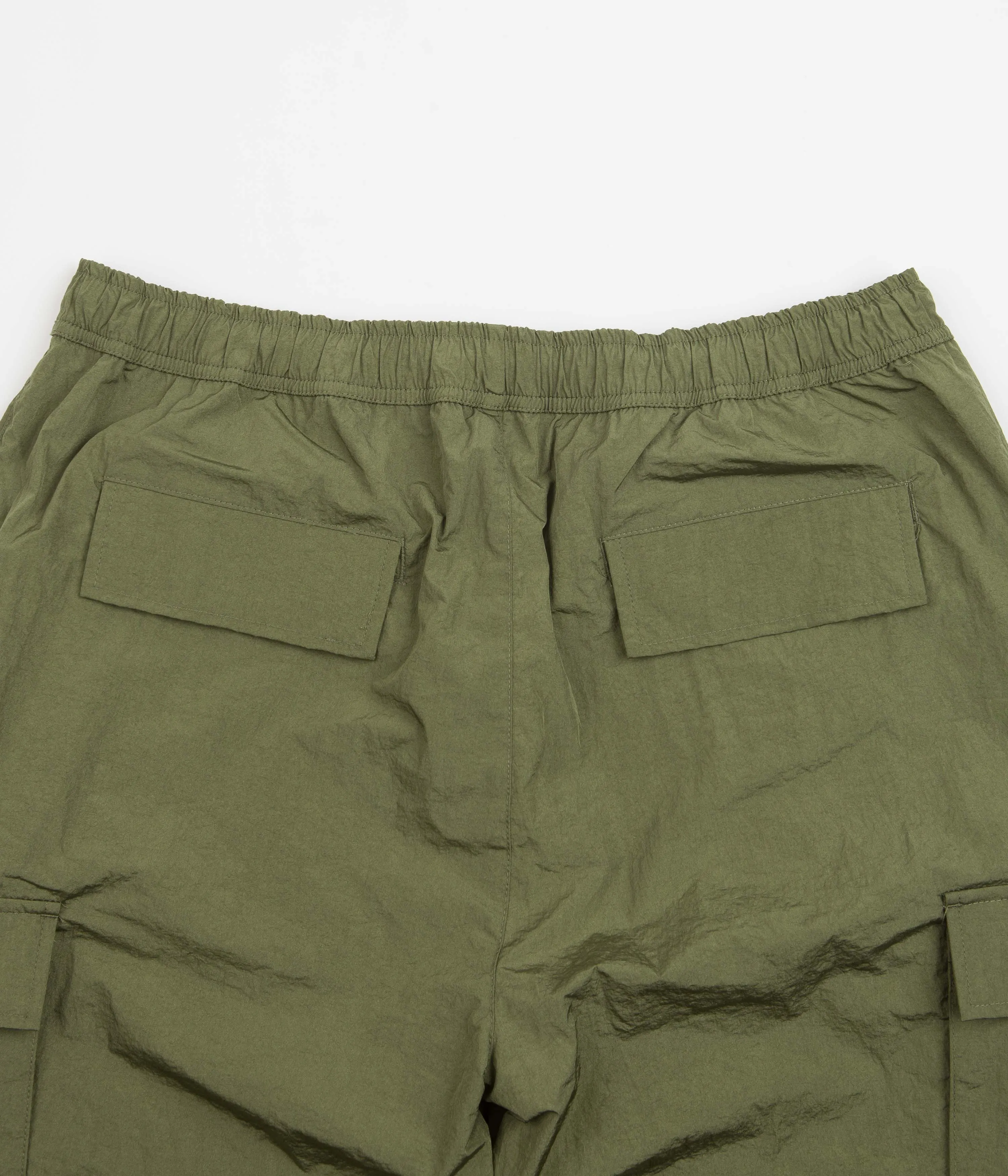 Pop Trading Company Cargo Track Pants - Olivine