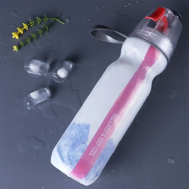 Portable plastic Bicycle outdoor water bottle