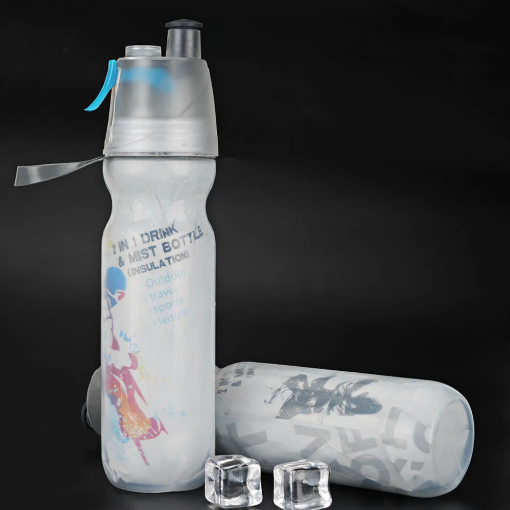 Portable plastic Bicycle outdoor water bottle
