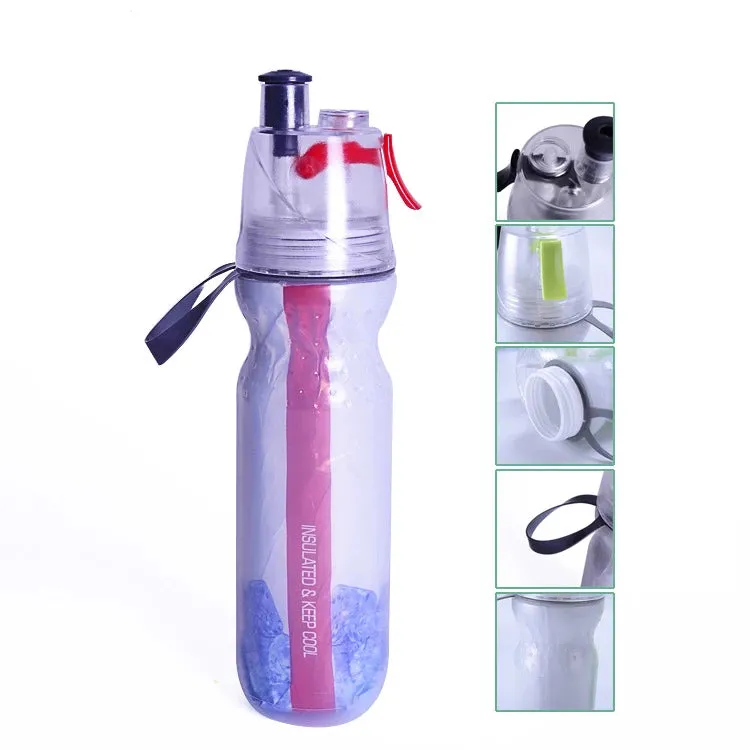 Portable plastic Bicycle outdoor water bottle