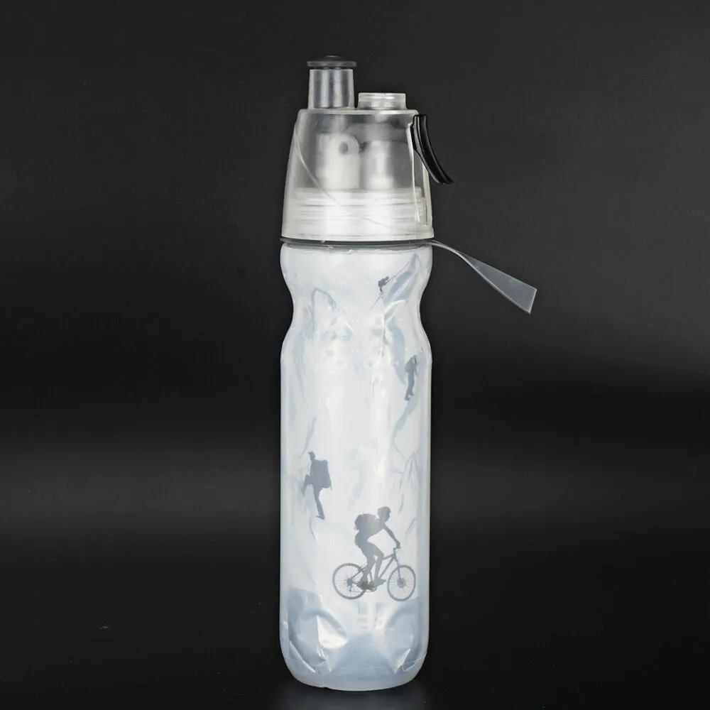 Portable plastic Bicycle outdoor water bottle