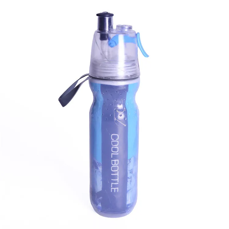 Portable plastic Bicycle outdoor water bottle
