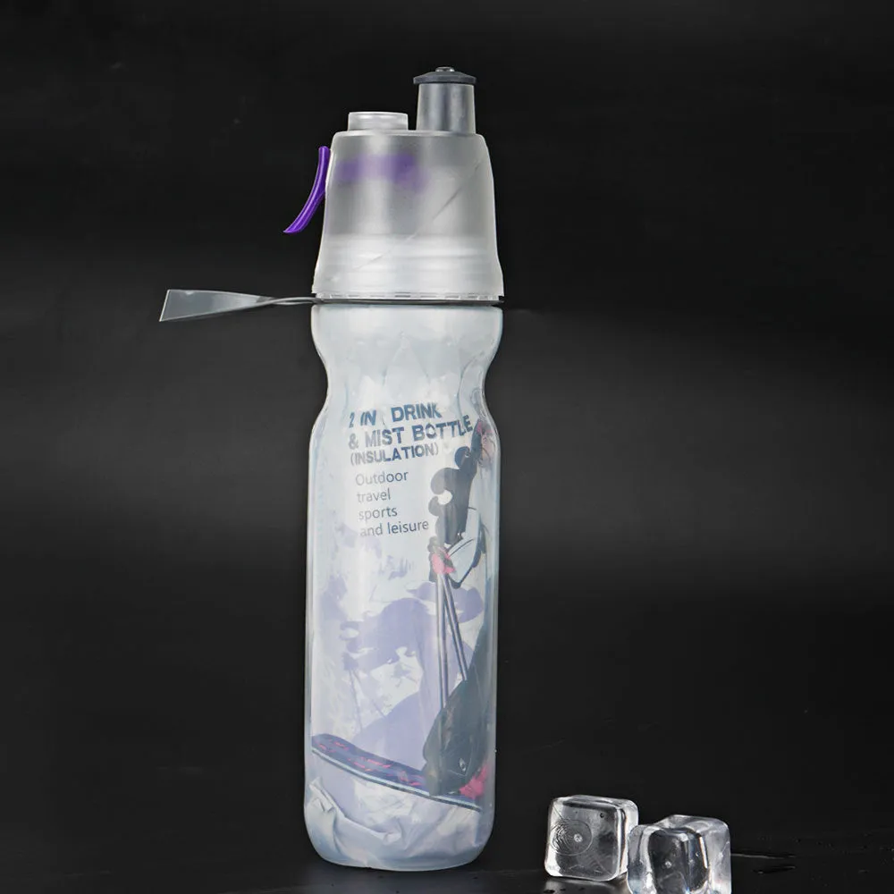 Portable plastic Bicycle outdoor water bottle