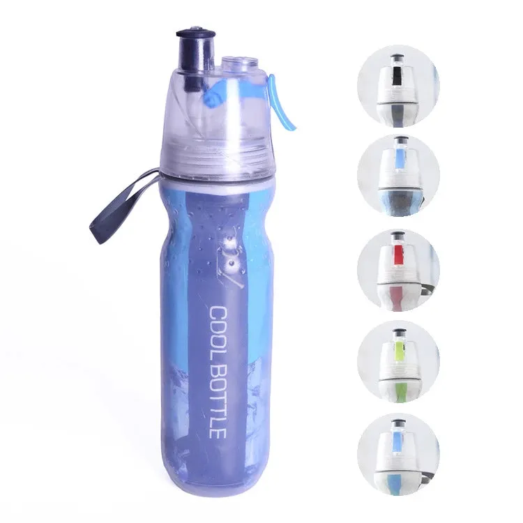 Portable plastic Bicycle outdoor water bottle