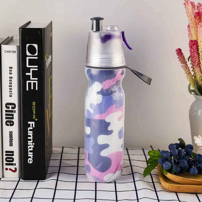 Portable plastic Bicycle outdoor water bottle