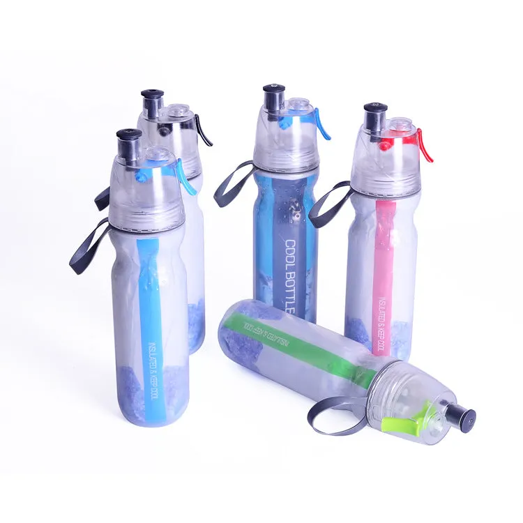 Portable plastic Bicycle outdoor water bottle