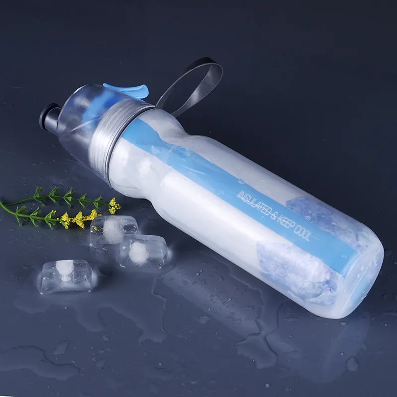 Portable plastic Bicycle outdoor water bottle