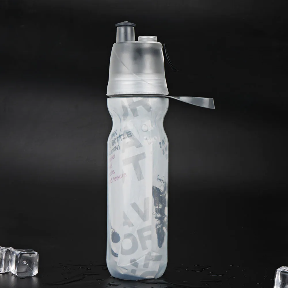 Portable plastic Bicycle outdoor water bottle
