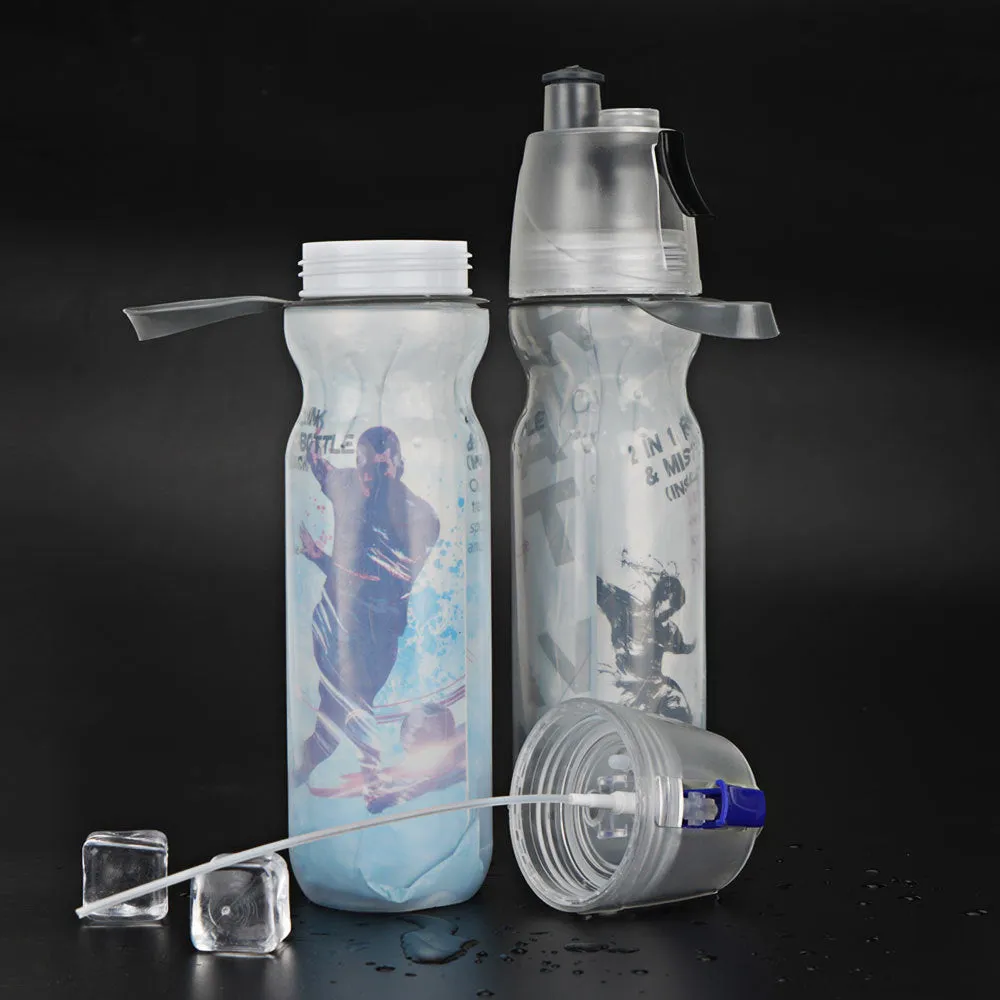 Portable plastic Bicycle outdoor water bottle