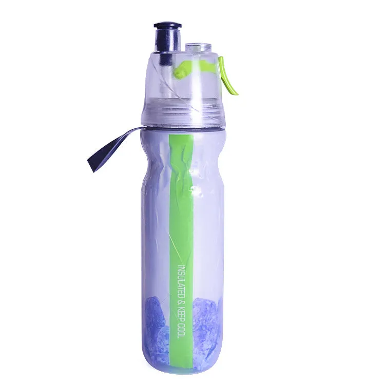 Portable plastic Bicycle outdoor water bottle