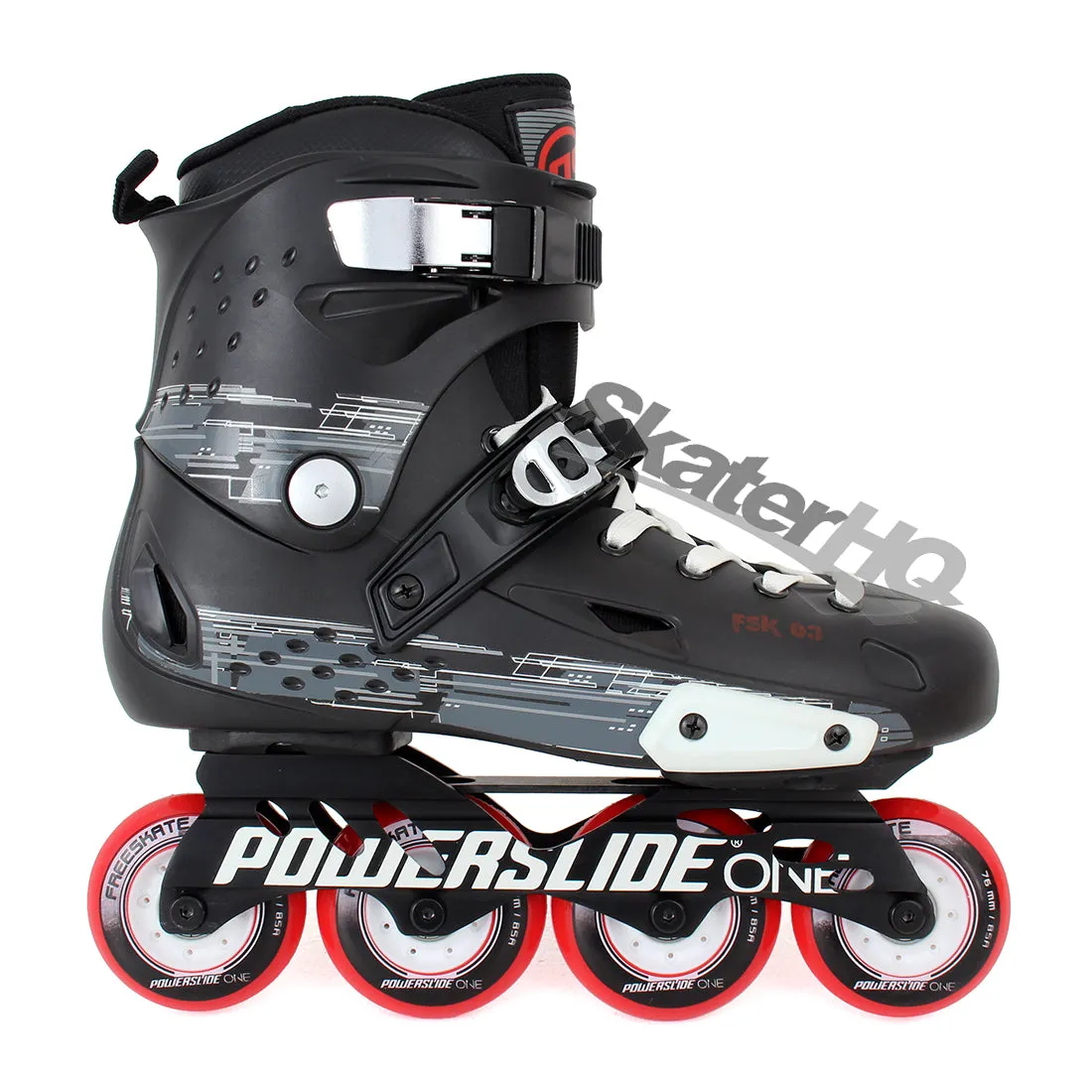 Powerslide Bronx Pro Skate - Black/Red