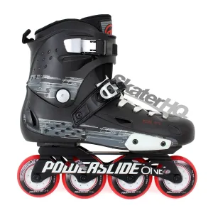 Powerslide Bronx Pro Skate - Black/Red