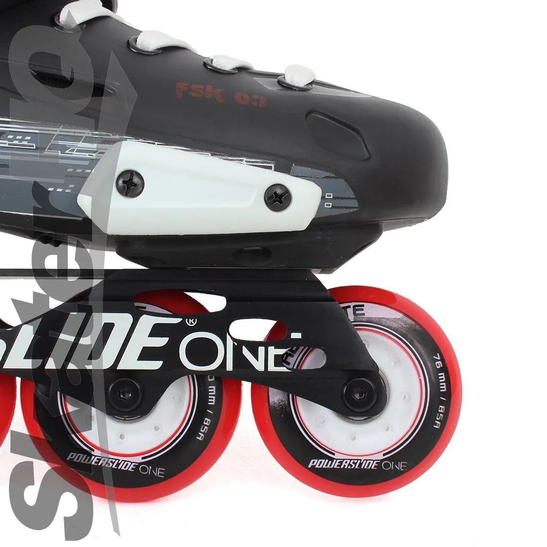 Powerslide Bronx Pro Skate - Black/Red