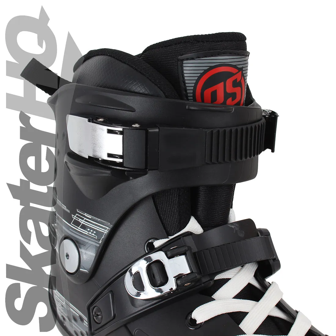 Powerslide Bronx Pro Skate - Black/Red