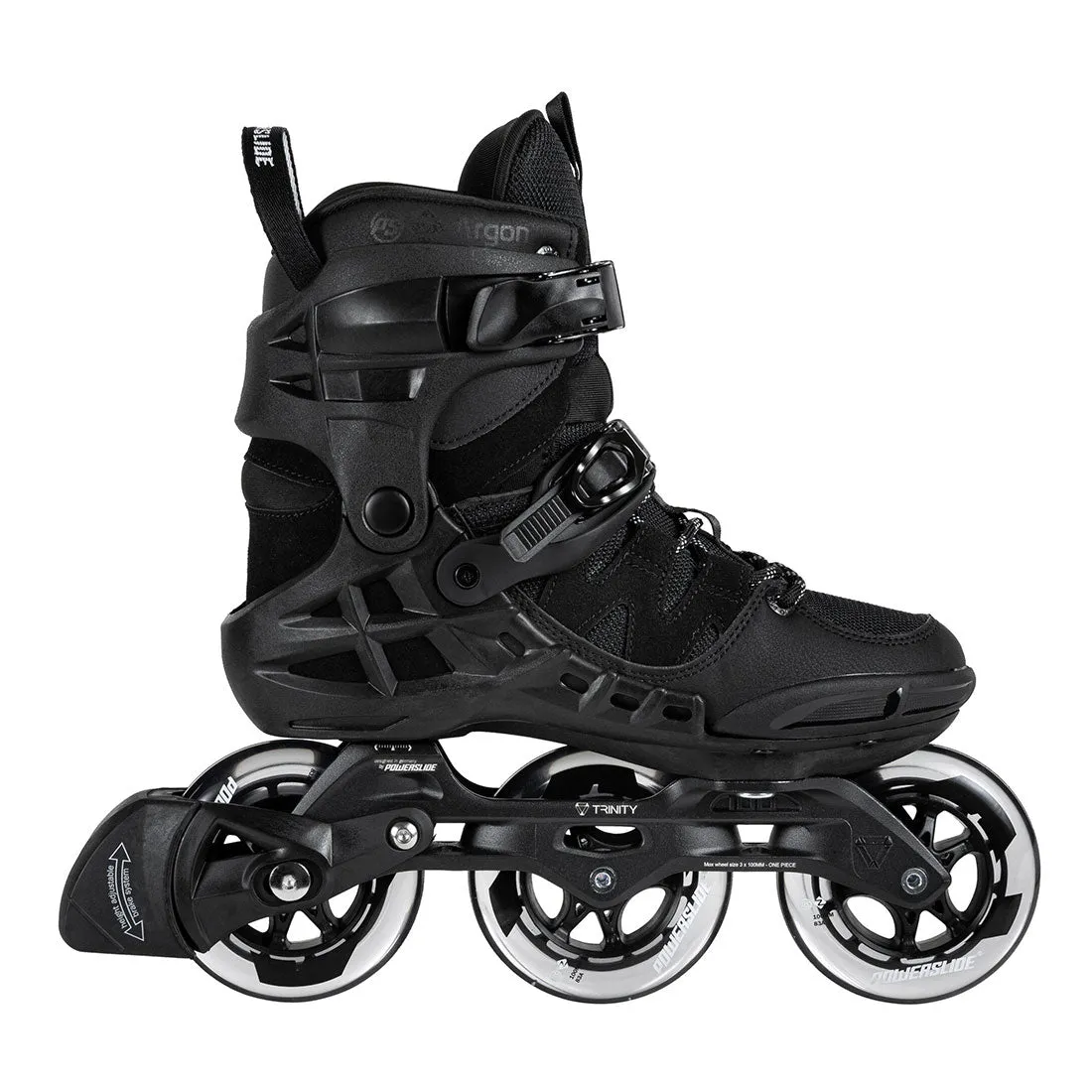 Powerslide Phuzion Argon 100 Black