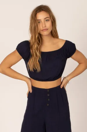 Pretty Please Woven Top