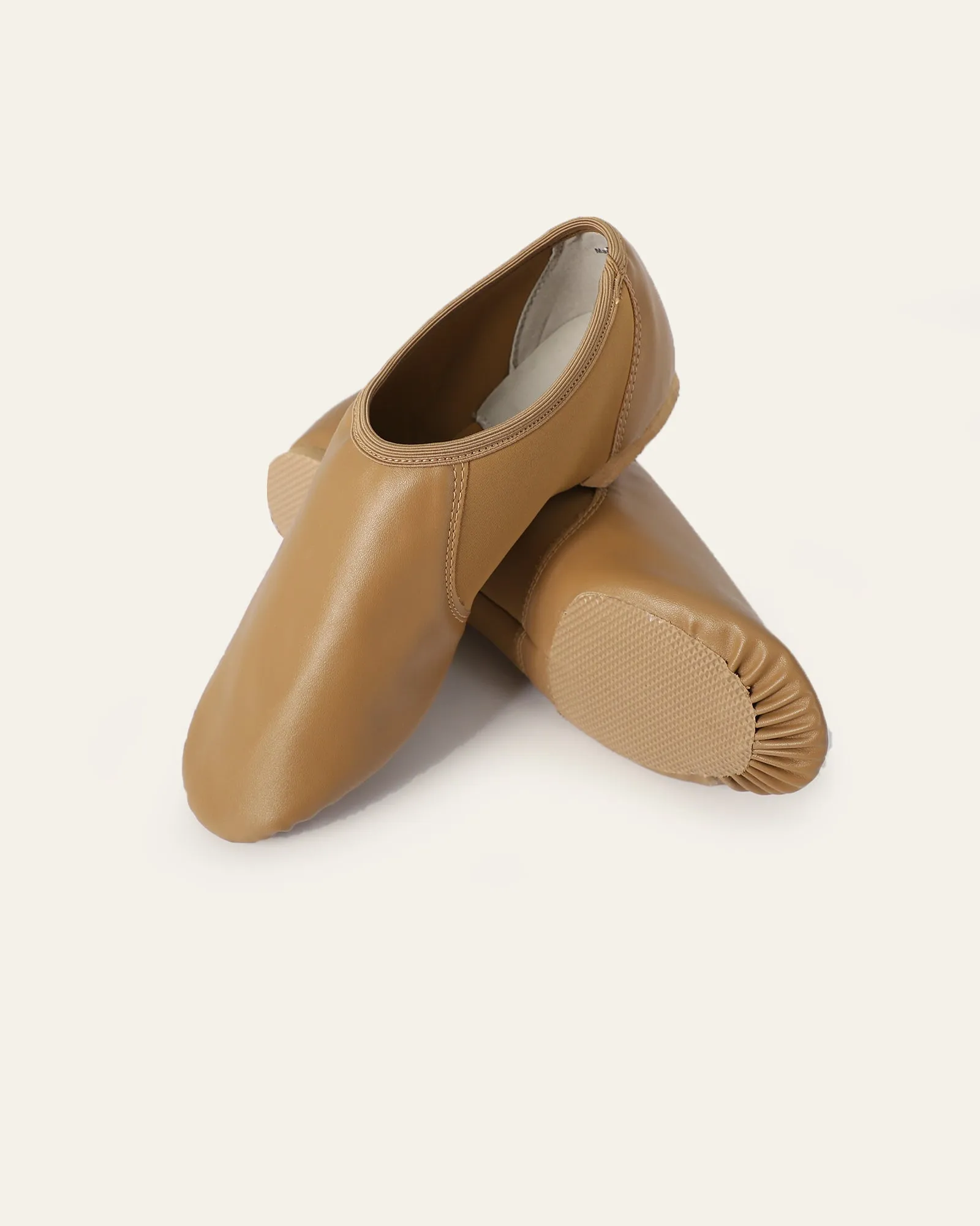 PU Leather Jazz Dance Shoes for Women