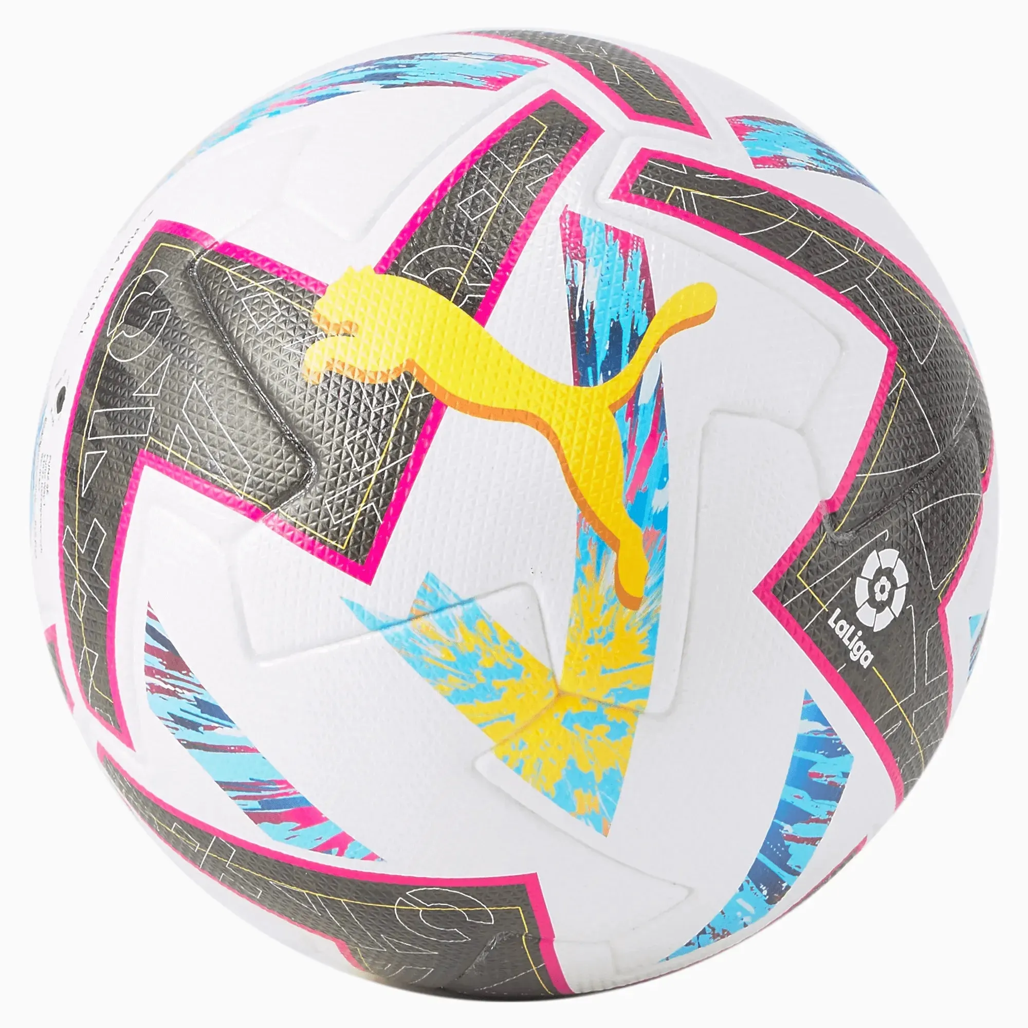 Puma 2022-23 Orbita La Liga FIFA Quality Pro Ball - White-Blue