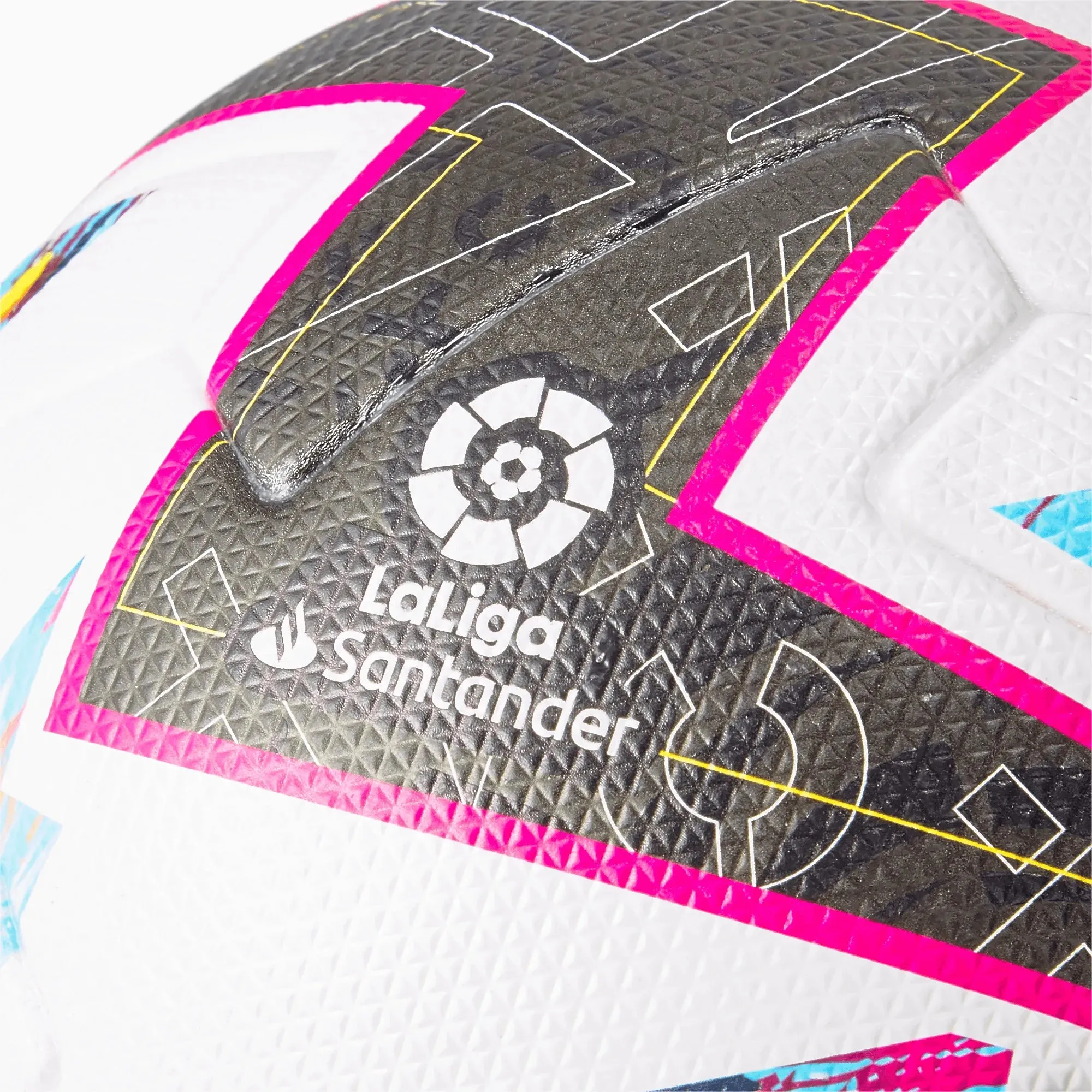 Puma 2022-23 Orbita La Liga FIFA Quality Pro Ball - White-Blue