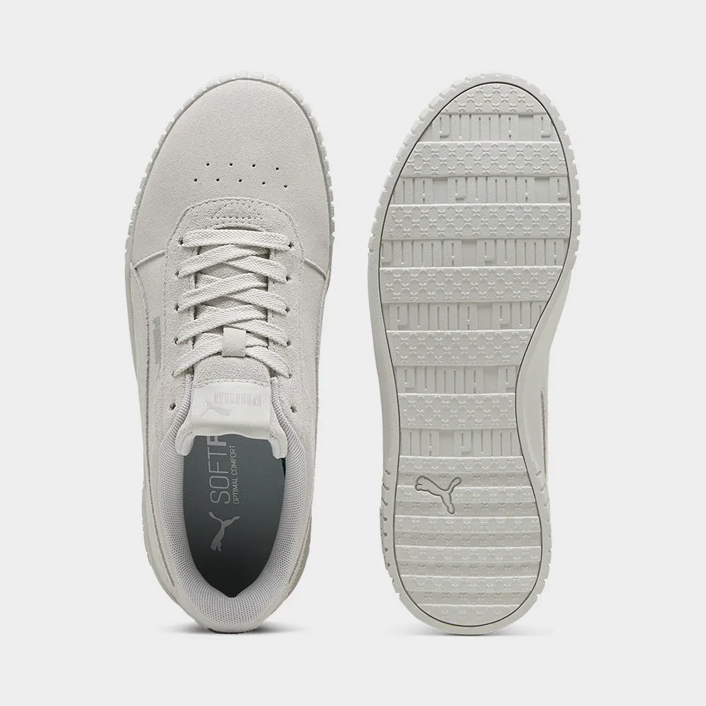 Puma Women's Carina 2.0 Sd Sneaker Grey/grey _ 182218 _ Grey