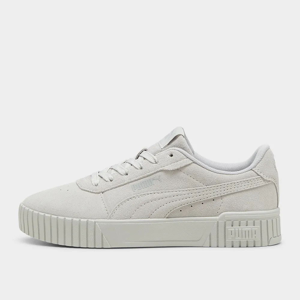 Puma Women's Carina 2.0 Sd Sneaker Grey/grey _ 182218 _ Grey