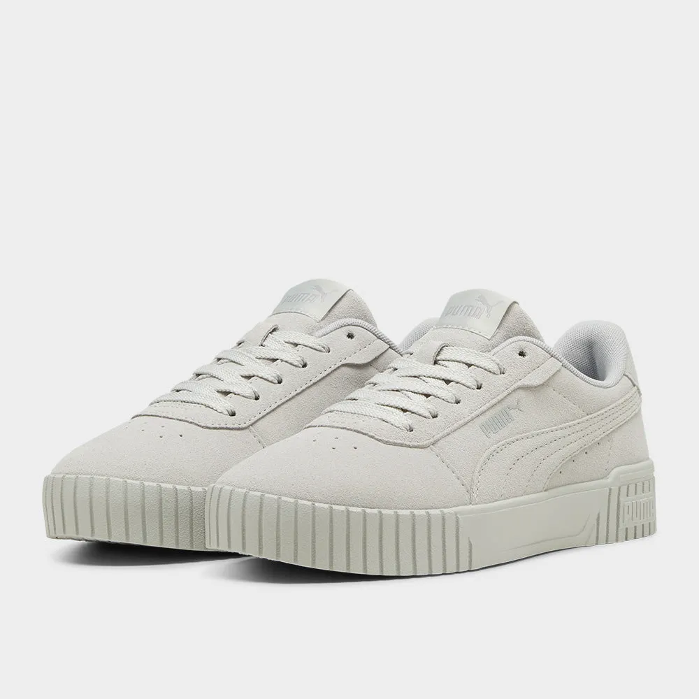 Puma Women's Carina 2.0 Sd Sneaker Grey/grey _ 182218 _ Grey