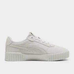 Puma Women's Carina 2.0 Sd Sneaker Grey/grey _ 182218 _ Grey