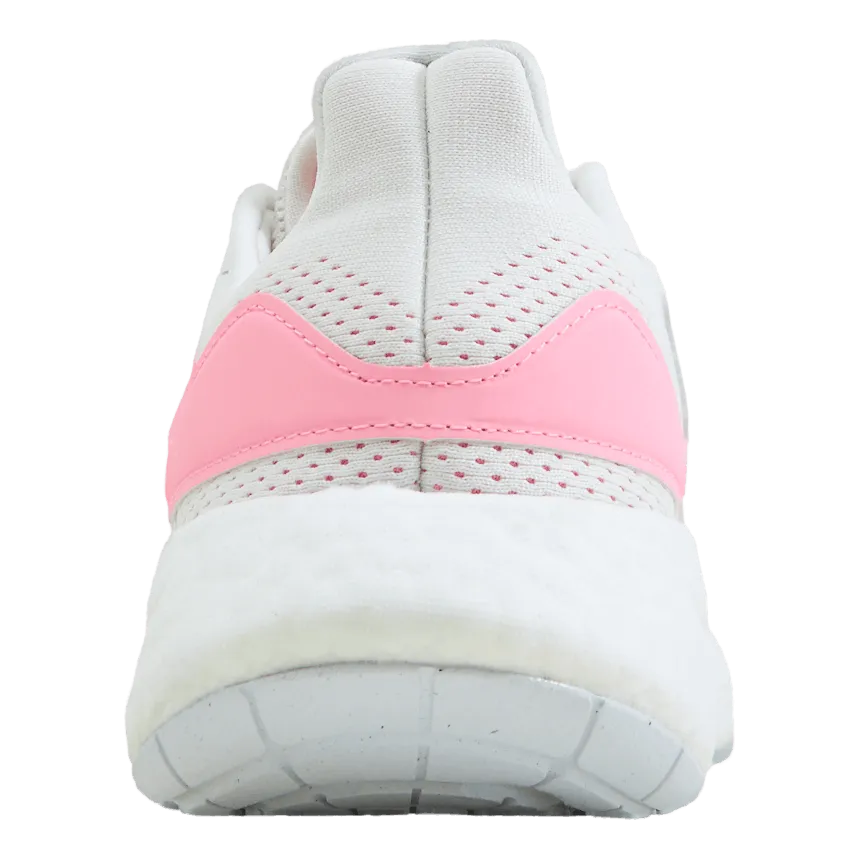Pureboost 22 Shoes Cloud White / Silver Metallic / Beam Pink