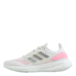 Pureboost 22 Shoes Cloud White / Silver Metallic / Beam Pink