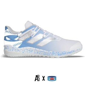 "Carolina Ninja" Adidas Adizero Afterburner 8 Turf Shoes