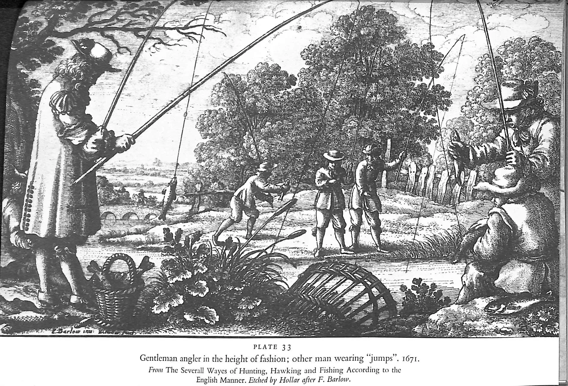 "English Costume For Sports & Outdoor Recreation: From The 16th To 19th Centuries" CUNNINGTON, Phillis & MANSFIELD, Alan