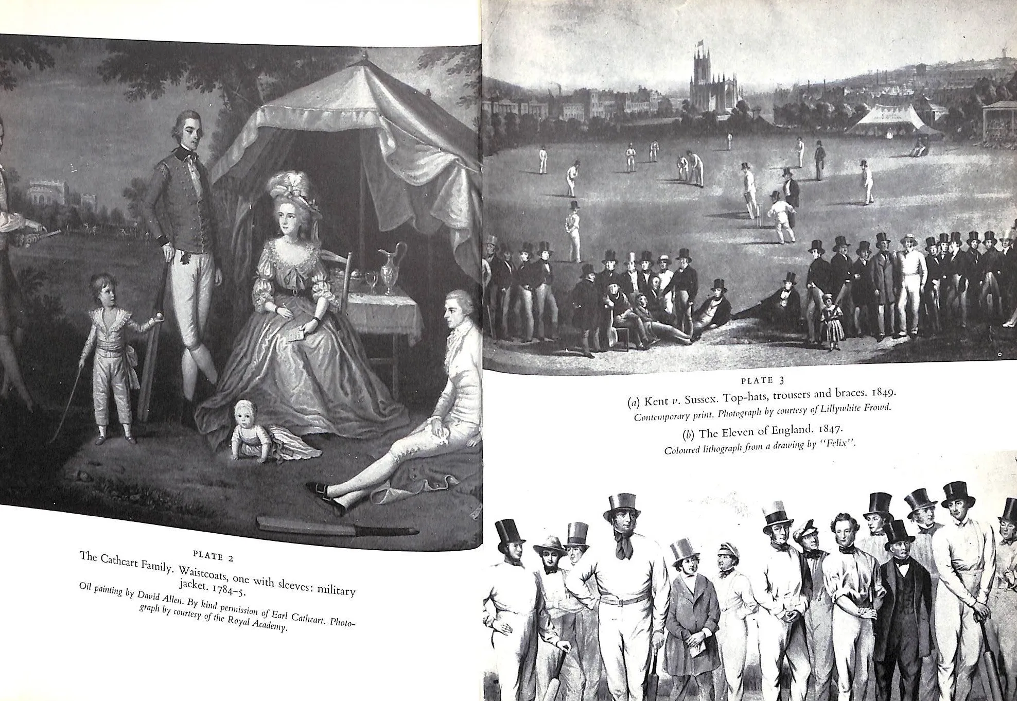 "English Costume For Sports & Outdoor Recreation: From The 16th To 19th Centuries" CUNNINGTON, Phillis & MANSFIELD, Alan