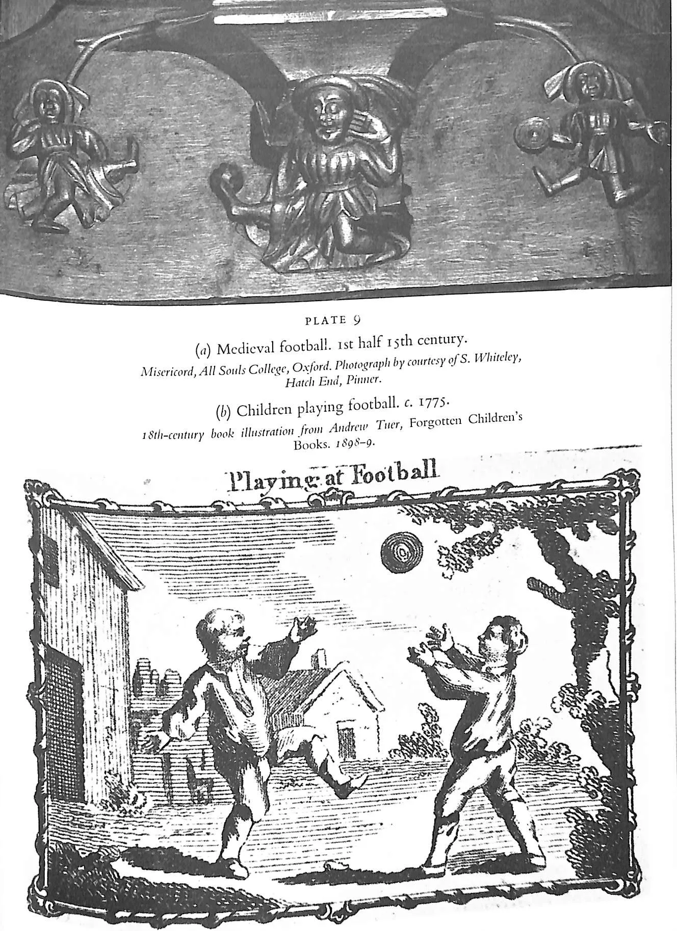 "English Costume For Sports & Outdoor Recreation: From The 16th To 19th Centuries" CUNNINGTON, Phillis & MANSFIELD, Alan
