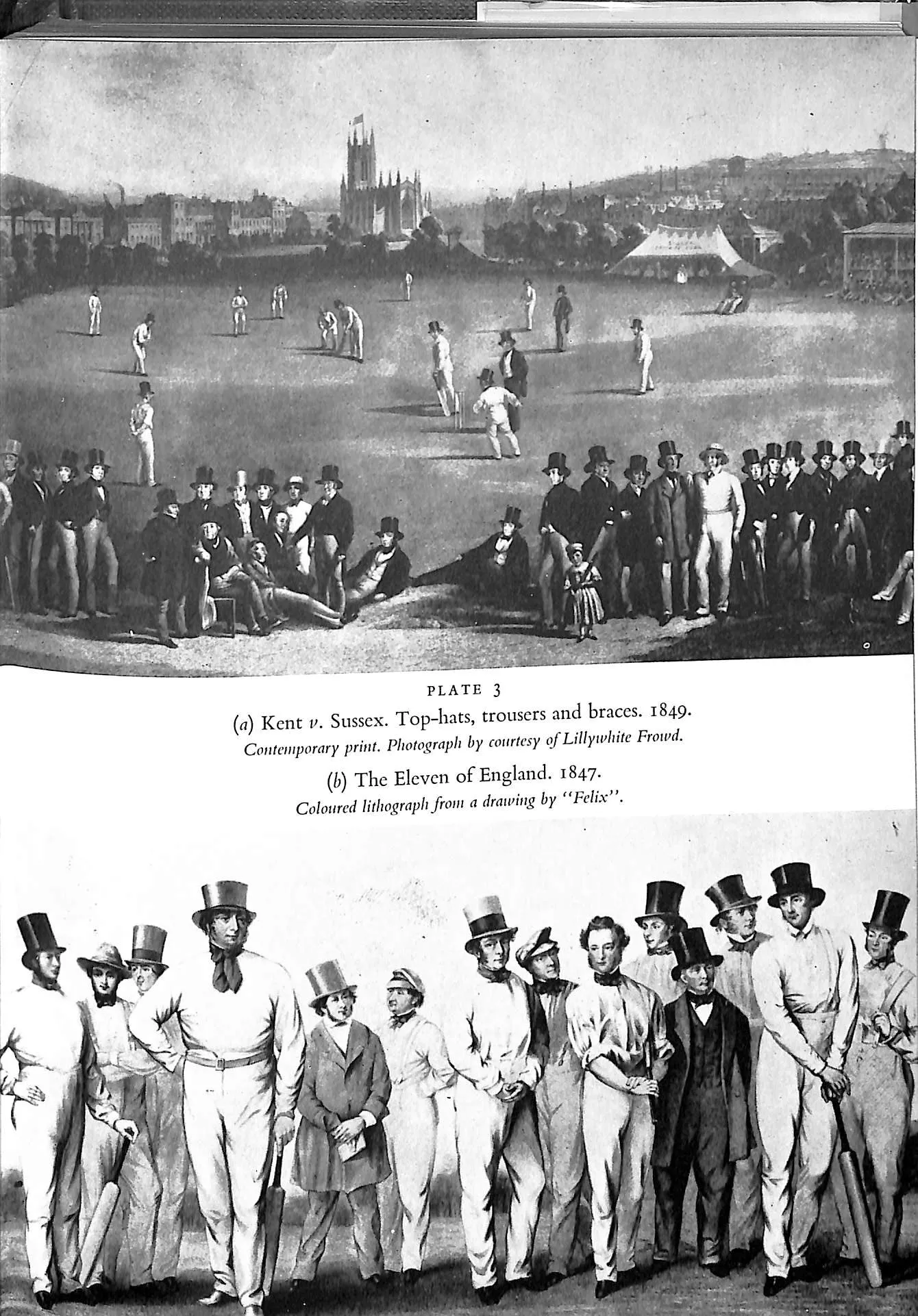 "English Costume For Sports & Outdoor Recreation: From The 16th To 19th Centuries" CUNNINGTON, Phillis & MANSFIELD, Alan
