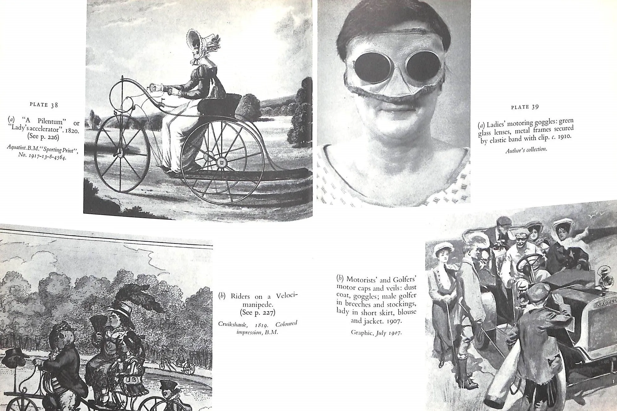 "English Costume For Sports & Outdoor Recreation: From The 16th To 19th Centuries" CUNNINGTON, Phillis & MANSFIELD, Alan